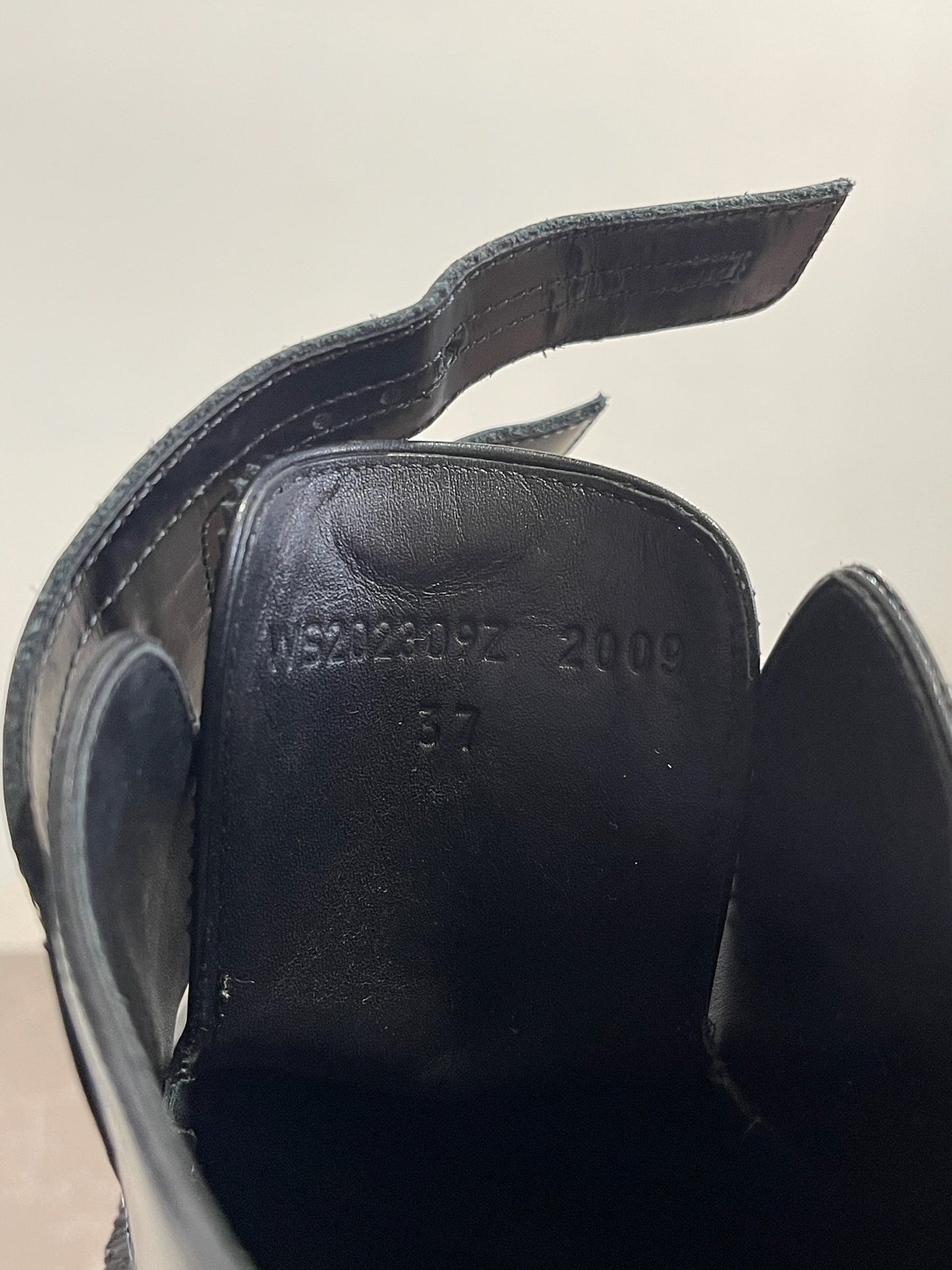 Derbies Hermes noires T.37