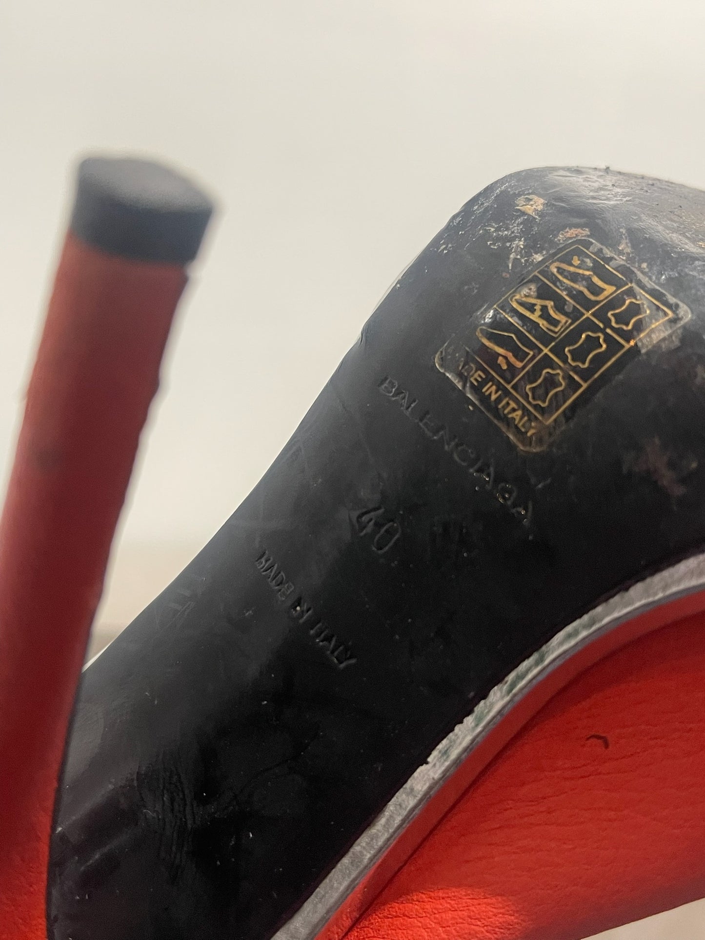 Sandales Balenciaga Glove T.40