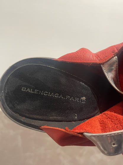 Sandales Balenciaga Glove T.40