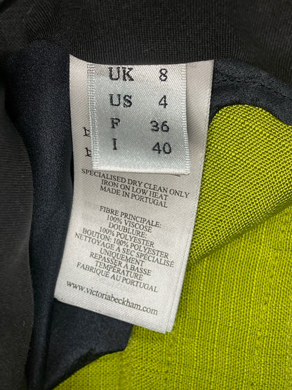 Pantalon Victoria Beckham vert T.36