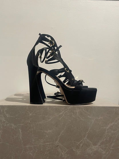 Sandales Gianvito Rossi noires T.38