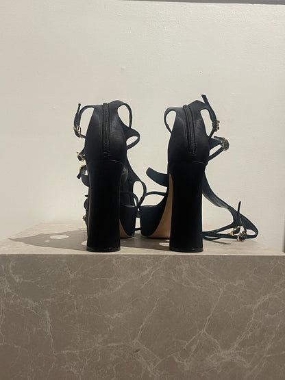 Sandales Gianvito Rossi noires T.38