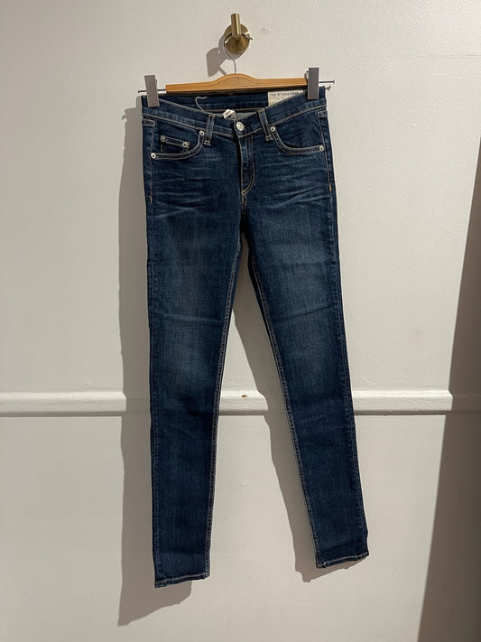 Jeans Rag & bone bleu T.26