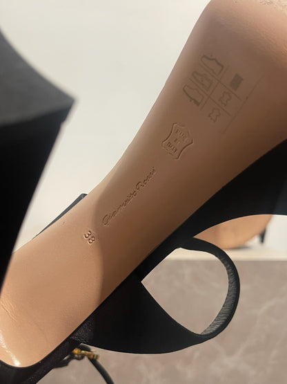 Sandales Gianvito Rossi noires T.38