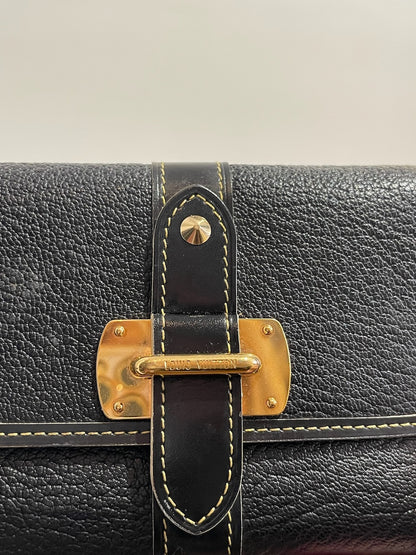 Portefeuille Louis Vuitton noir