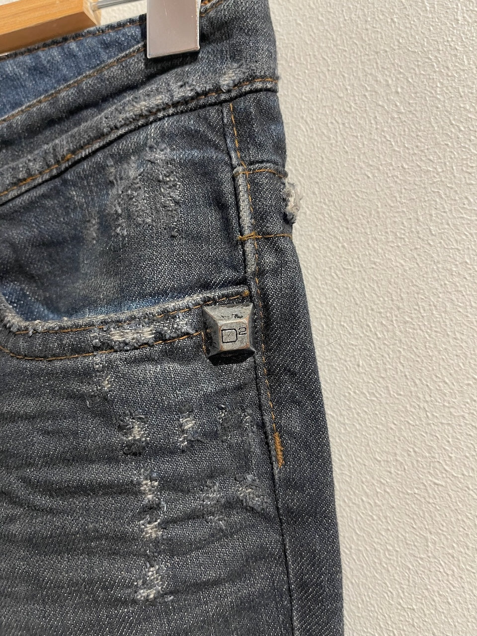 Jeans Dsquared bleu T.36