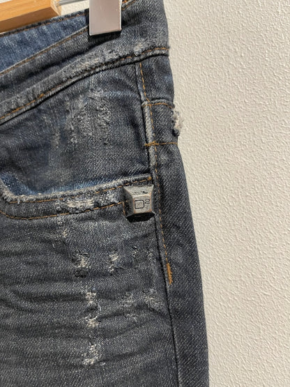 Jeans Dsquared bleu T.36