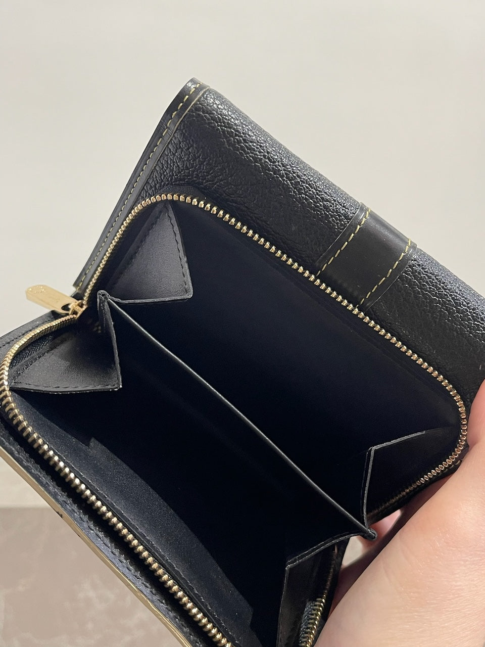 Portefeuille Louis Vuitton noir