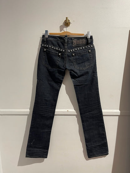 Jeans Dsquared bleu T.36