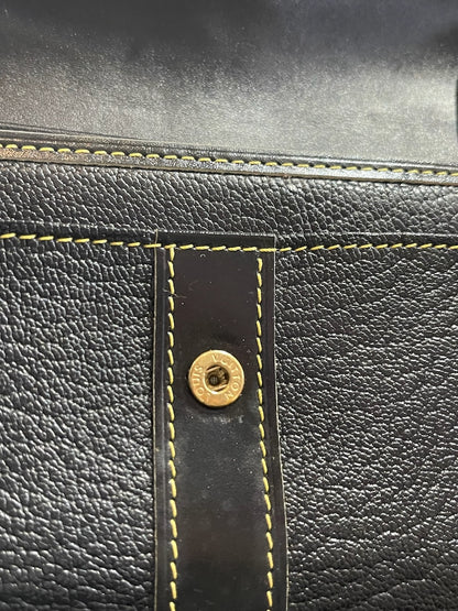 Portefeuille Louis Vuitton noir