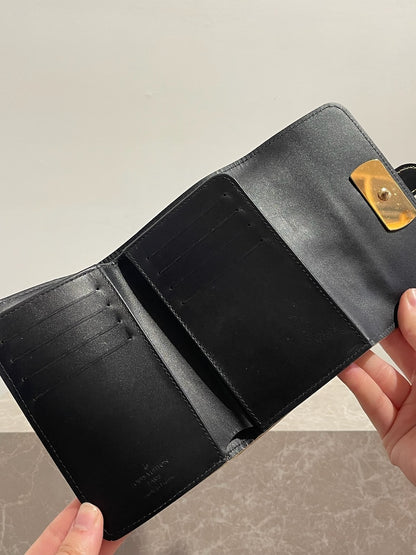 Portefeuille Louis Vuitton noir