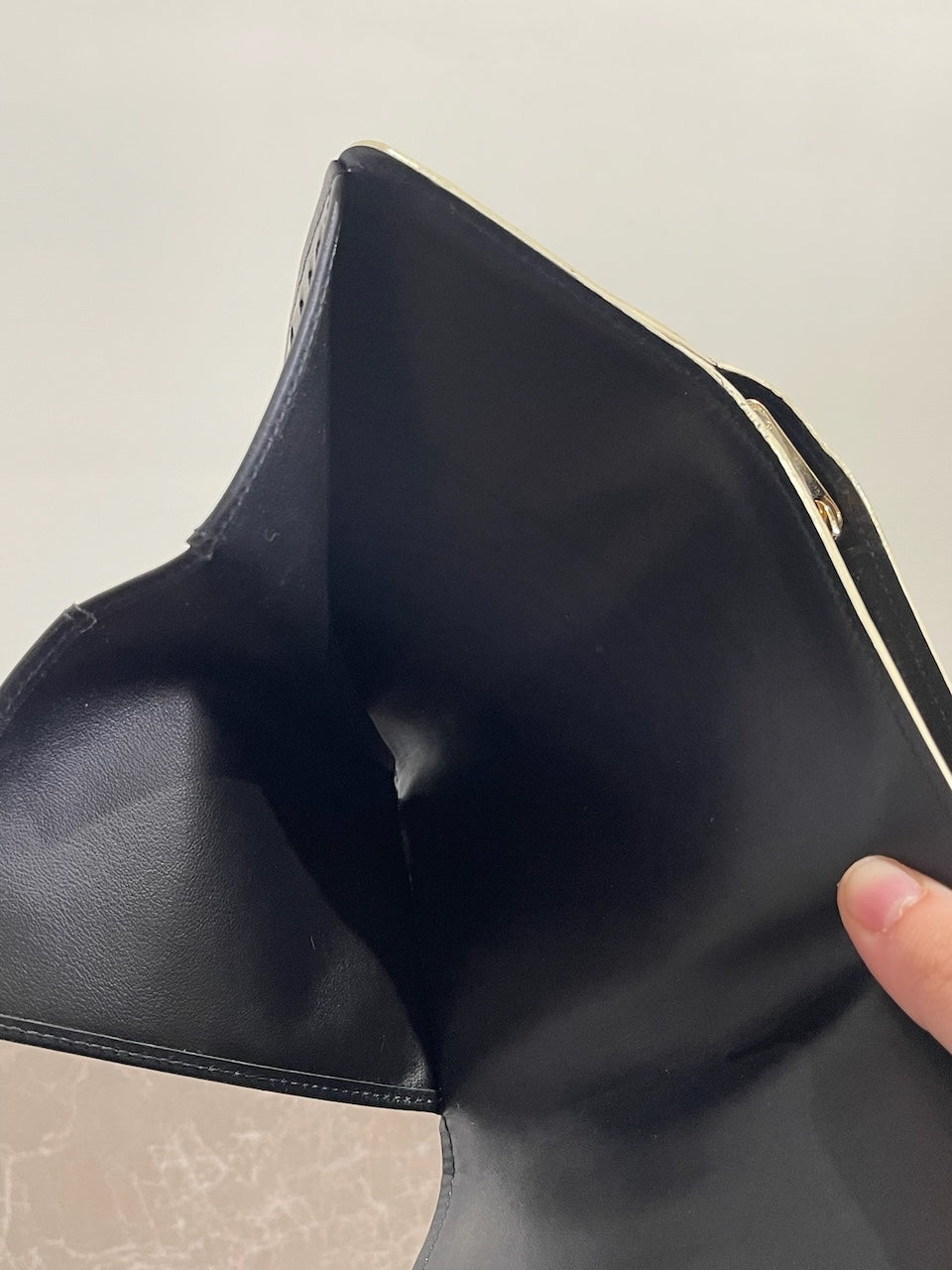 Portefeuille Louis Vuitton noir