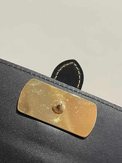 Portefeuille Louis Vuitton noir