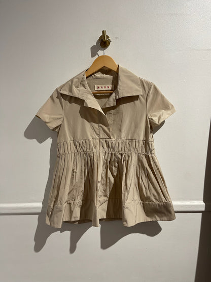 Blouse Marni beige T.34