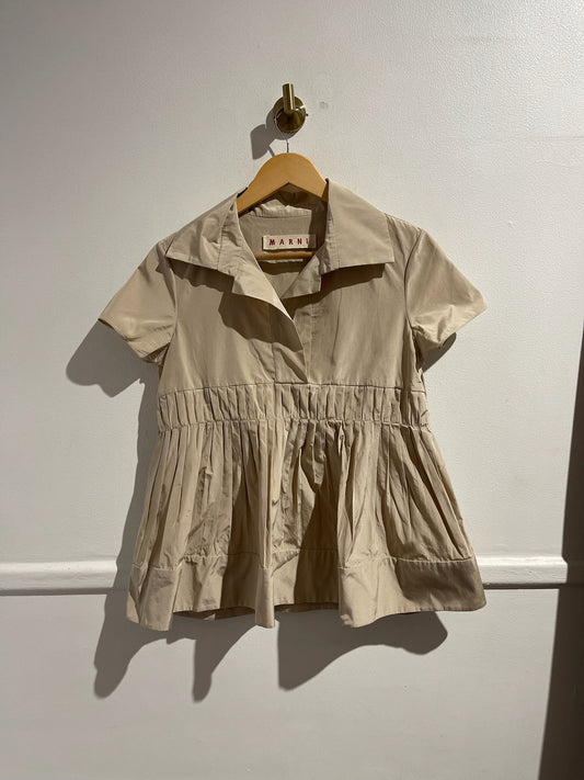 Blouse Marni beige T.34