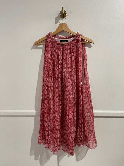 Robe Isabel Marant rouge T.34