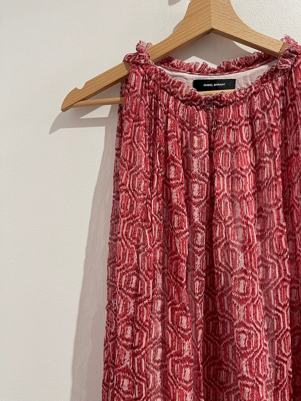 Robe Isabel Marant rouge T.34