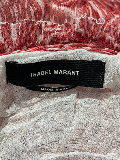 Robe Isabel Marant rouge T.34