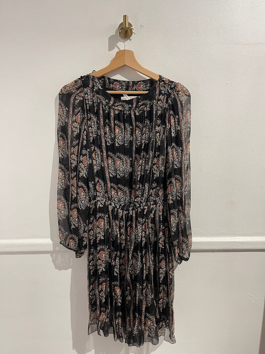 Robe Isabel Marant noir T.34