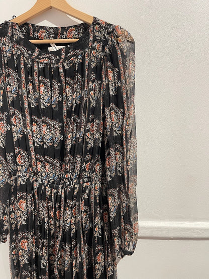 Robe Isabel Marant noir T.34