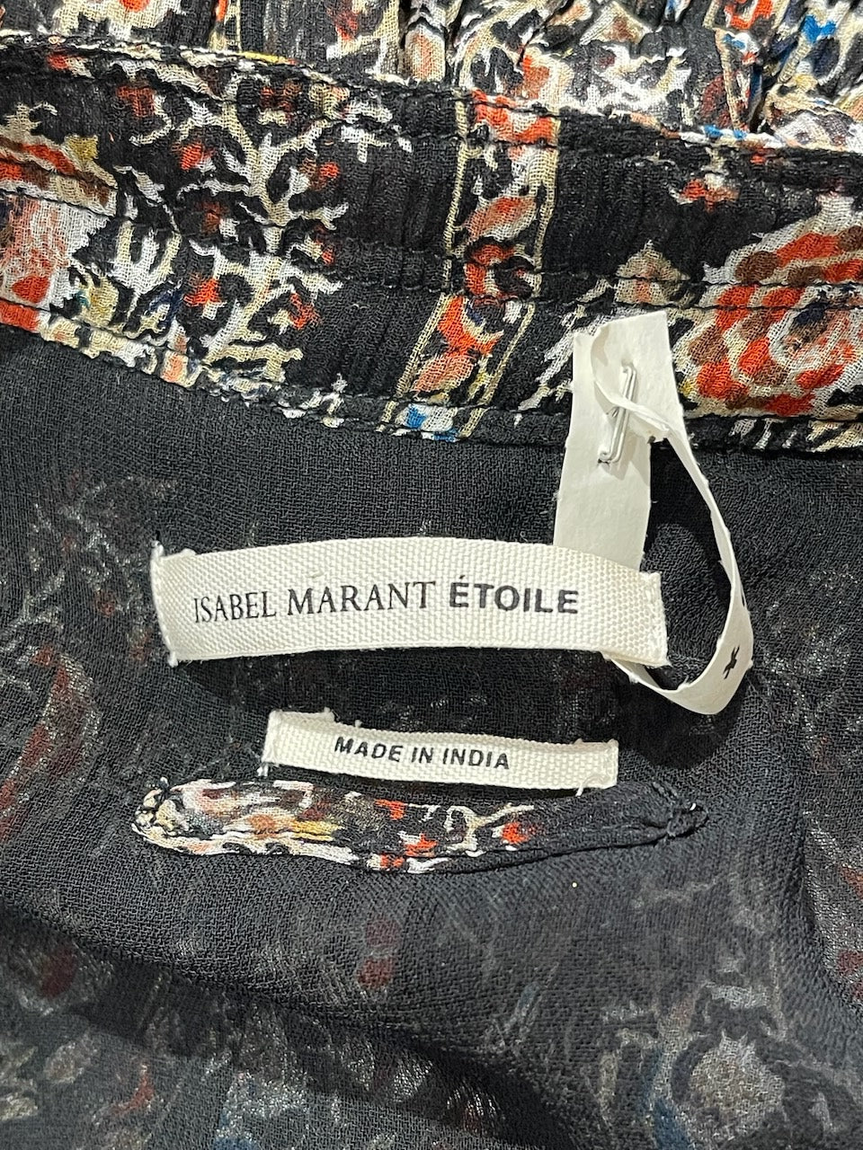 Robe Isabel Marant noir T.34