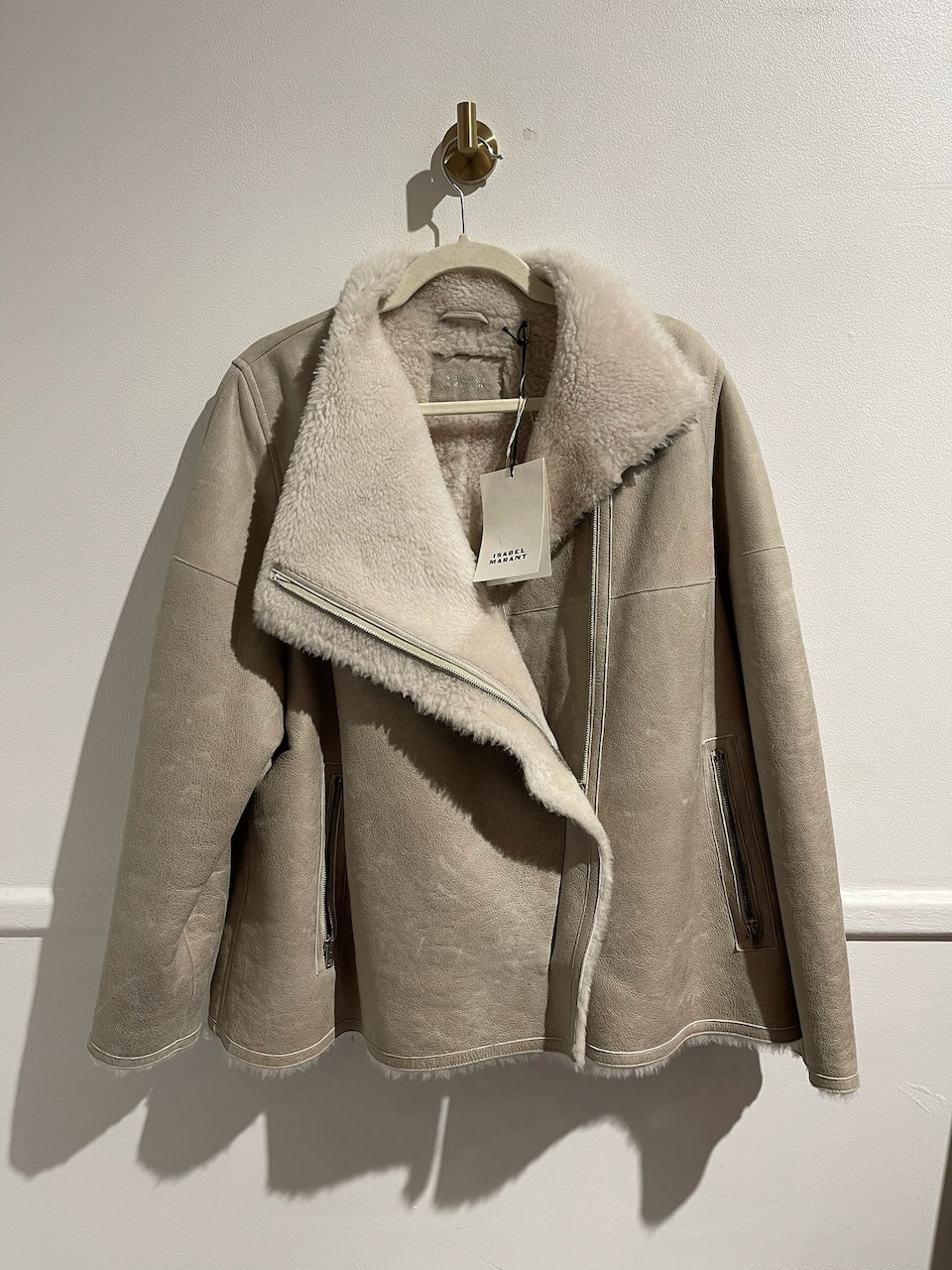 Manteau Isabel Marant T.38 NEUF