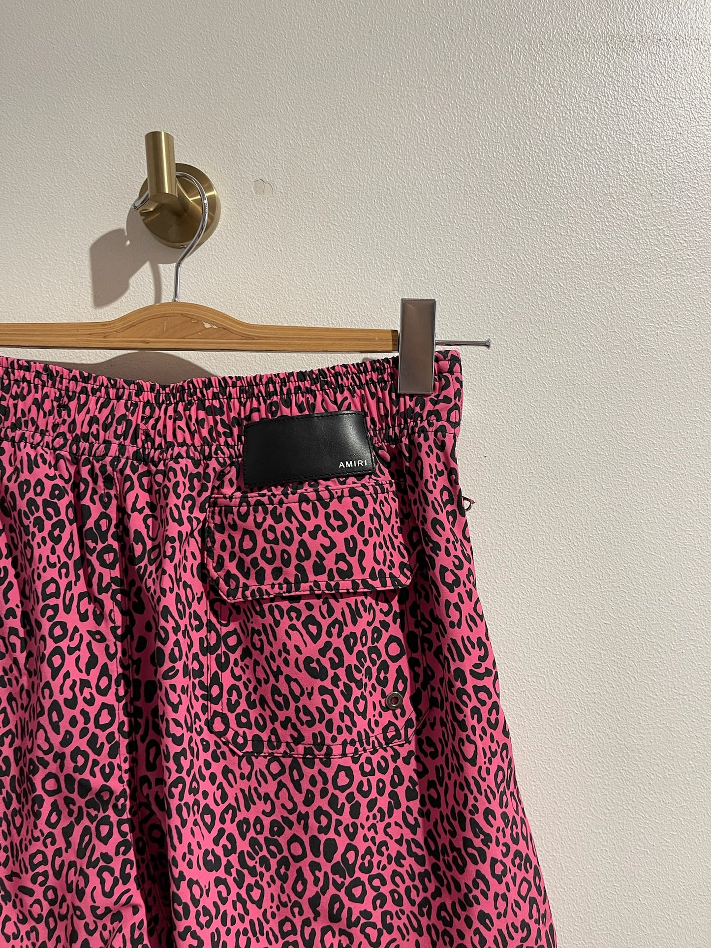 Short de bain Amiri rose T.M