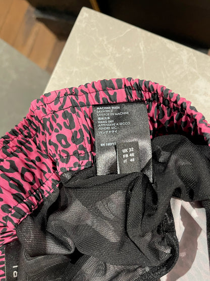 Short de bain Amiri rose T.M