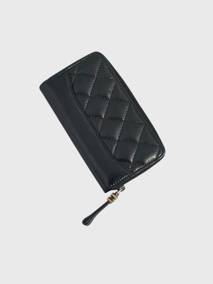 Portefeuille Chanel Gabrielle noir