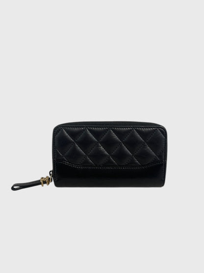 Portefeuille Chanel Gabrielle noir