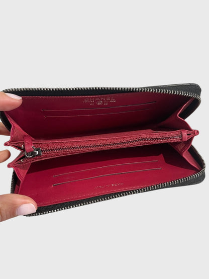 Portefeuille Chanel Gabrielle noir