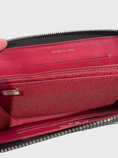 Portefeuille Chanel Gabrielle noir