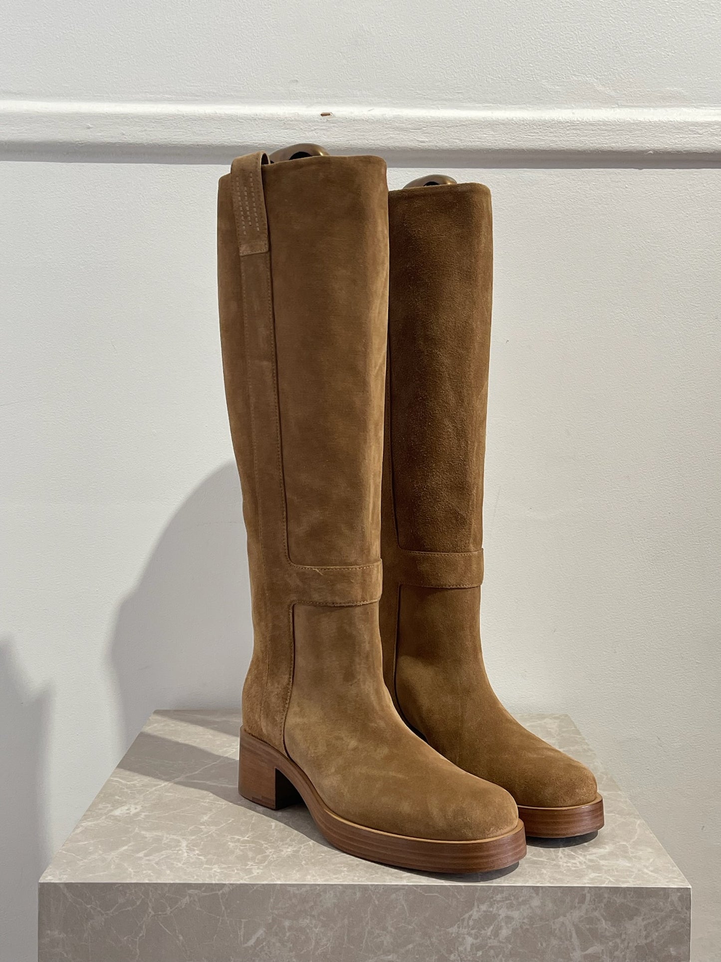 Bottes Hermes Horse T.37 NEUVES