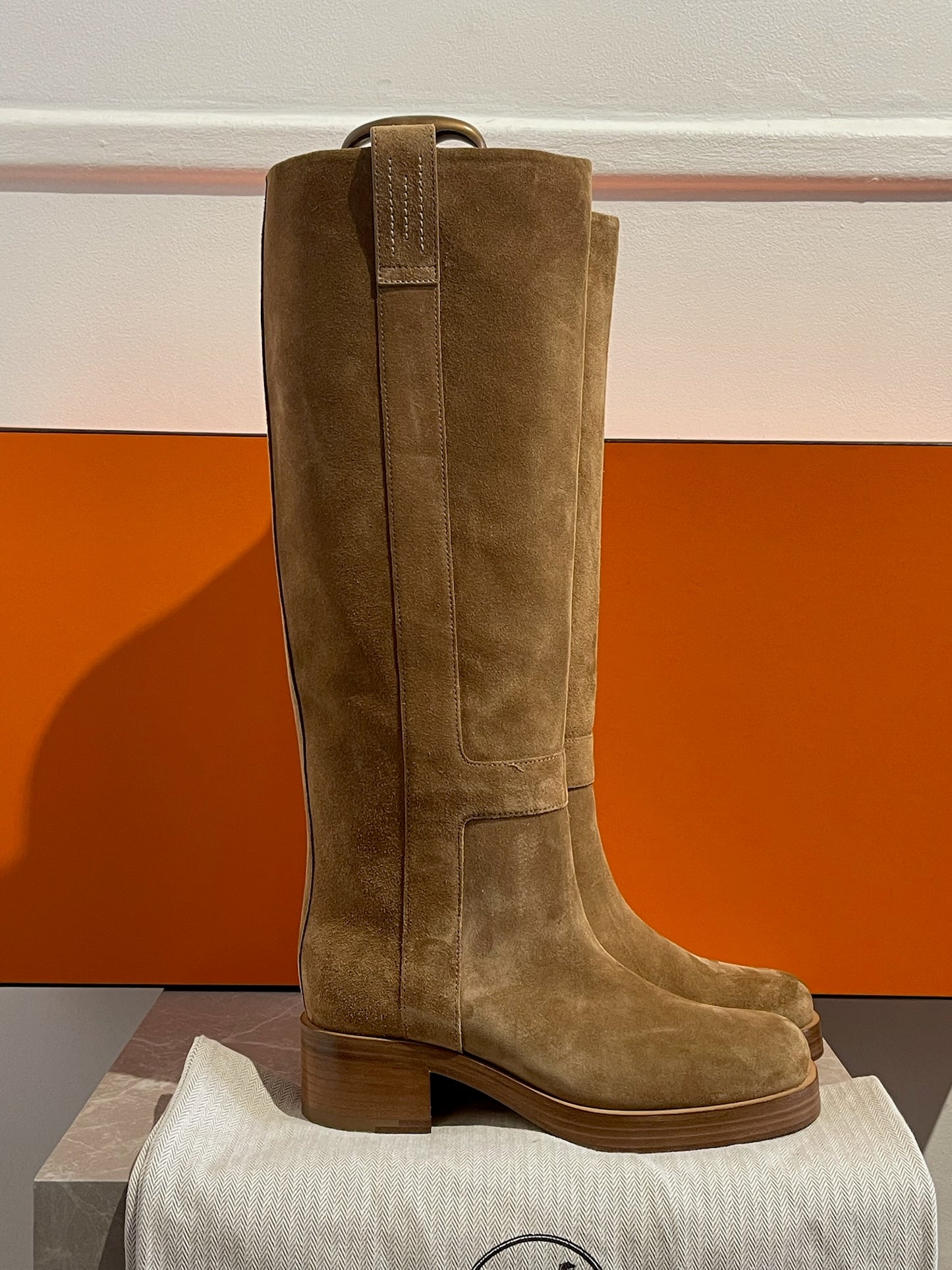 Bottes Hermes Horse T.37 NEUVES