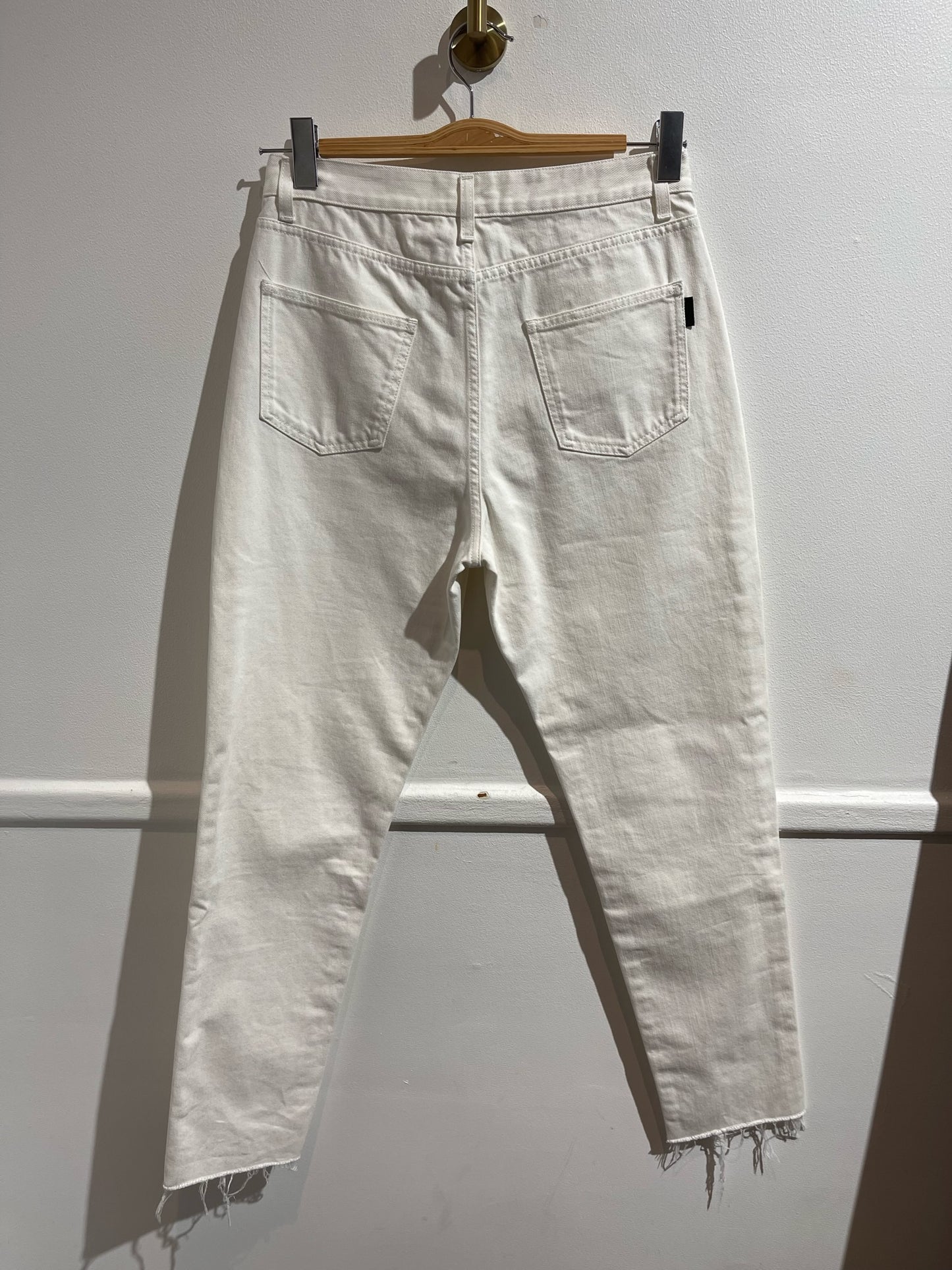 Jeans Saint Laurent blanc T.29