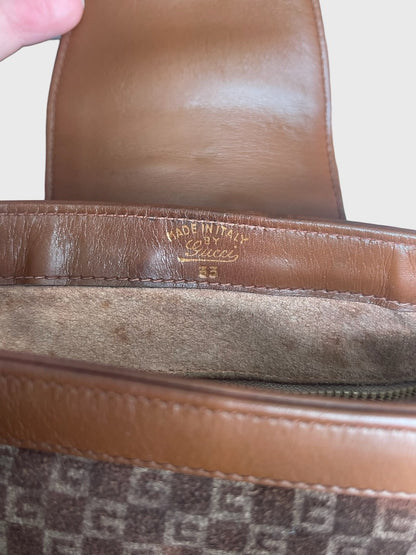 Sac Gucci vintage marron