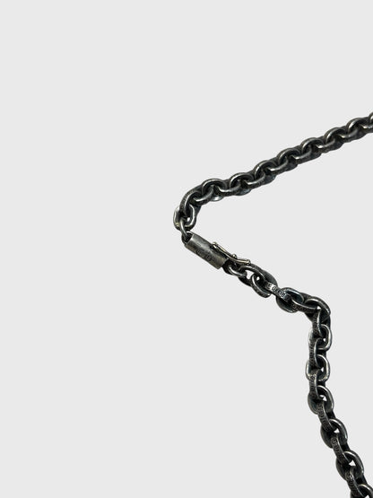Collier Chrome Hearts Etoile de David