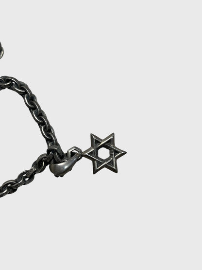 Collier Chrome Hearts Etoile de David