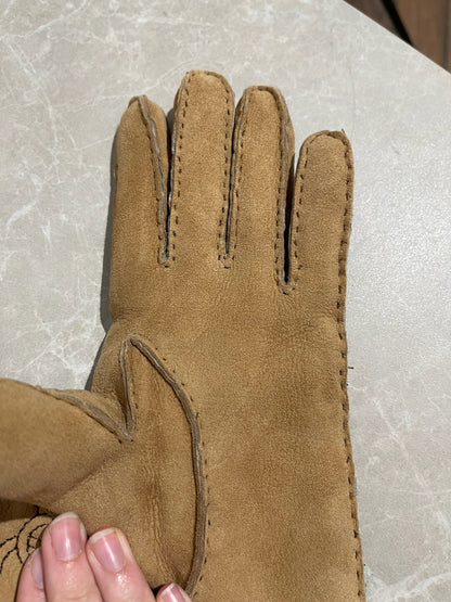 Gants Chanel beige T. 7,5 NEUF