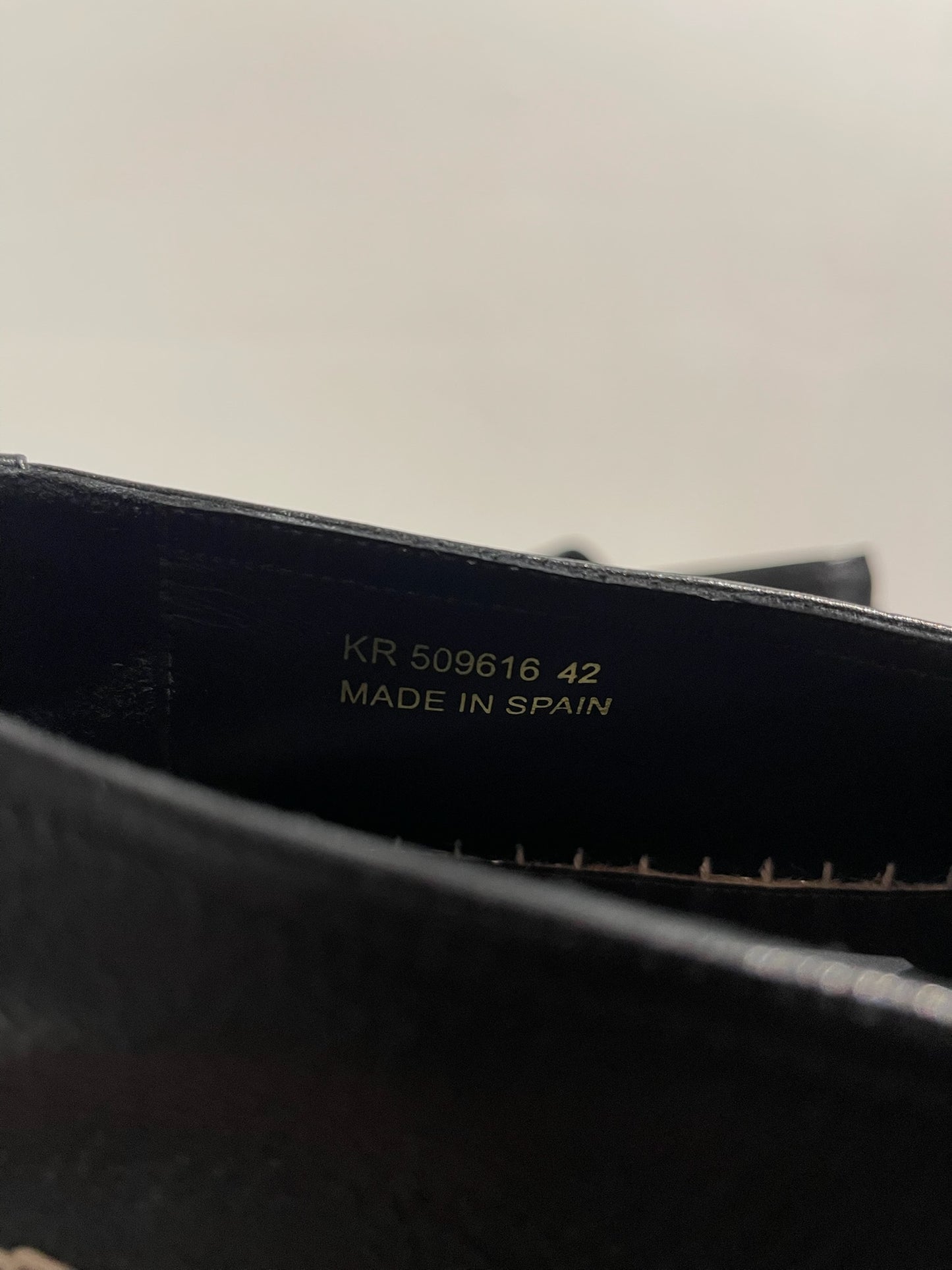 Espadrilles Saint Laurent noires T.42