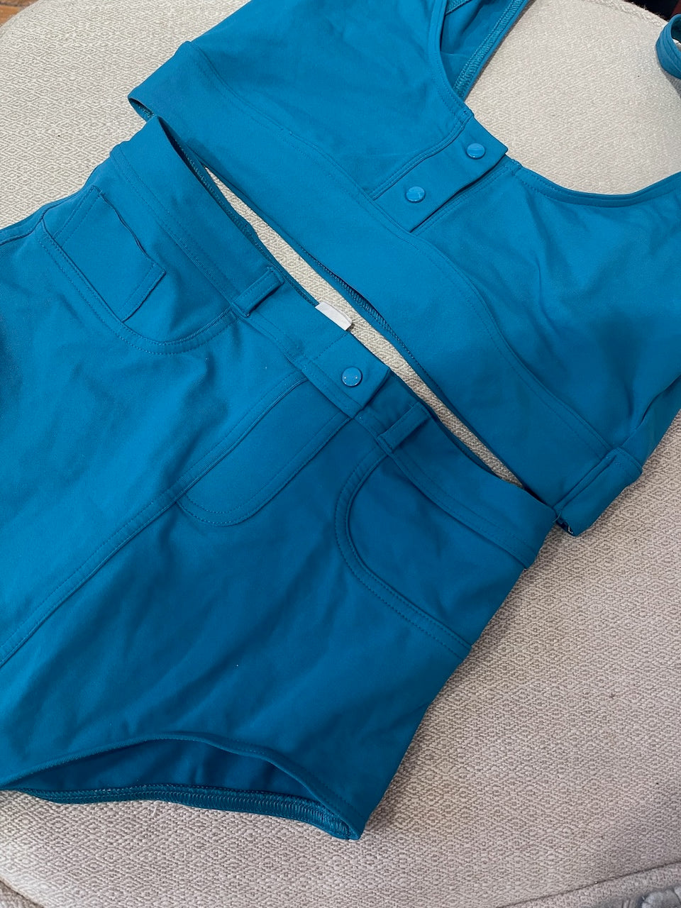 Maillot de bain Eres bleu T.34