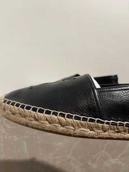 Espadrilles Saint Laurent noires T.42