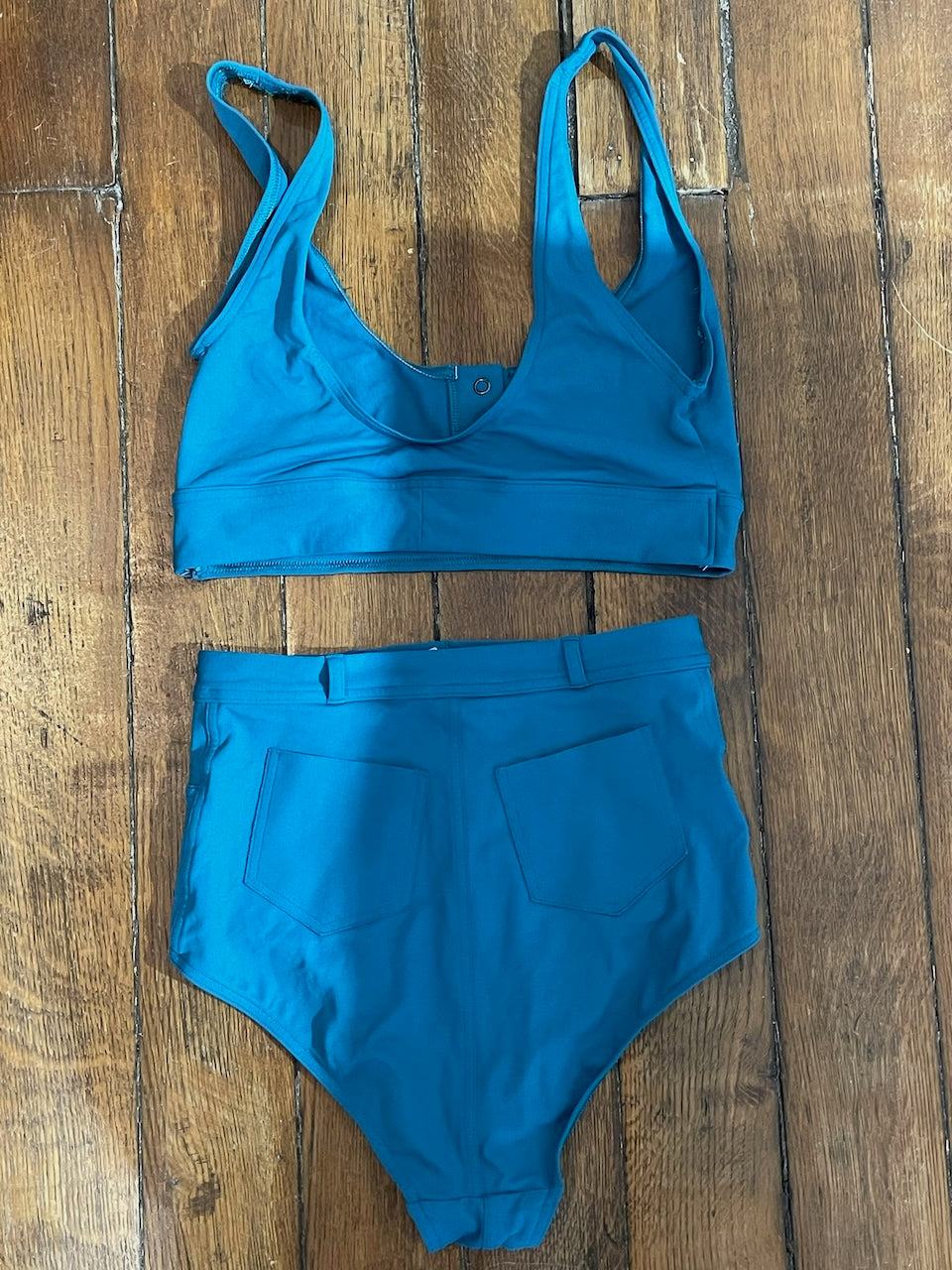 Maillot de bain Eres bleu T.34