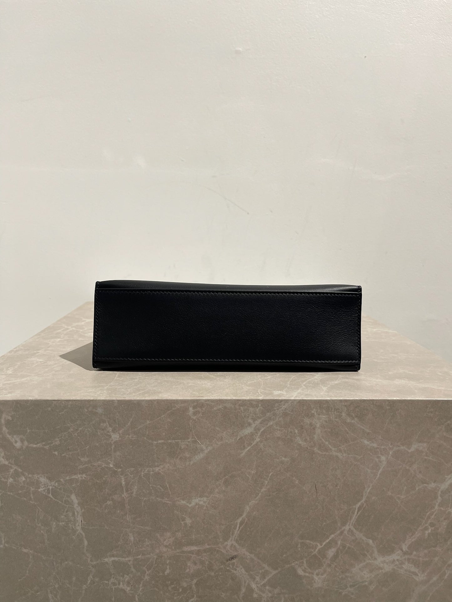 Pochette Hermès Kelly 20 noir