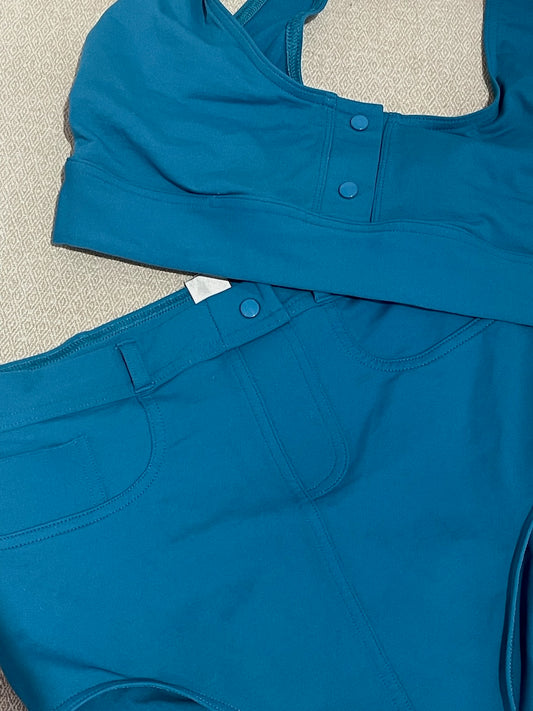 Maillot de bain Eres bleu T.34