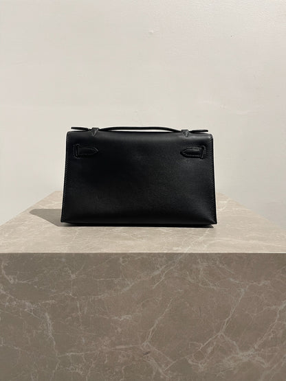 Pochette Hermès Kelly 20 noir
