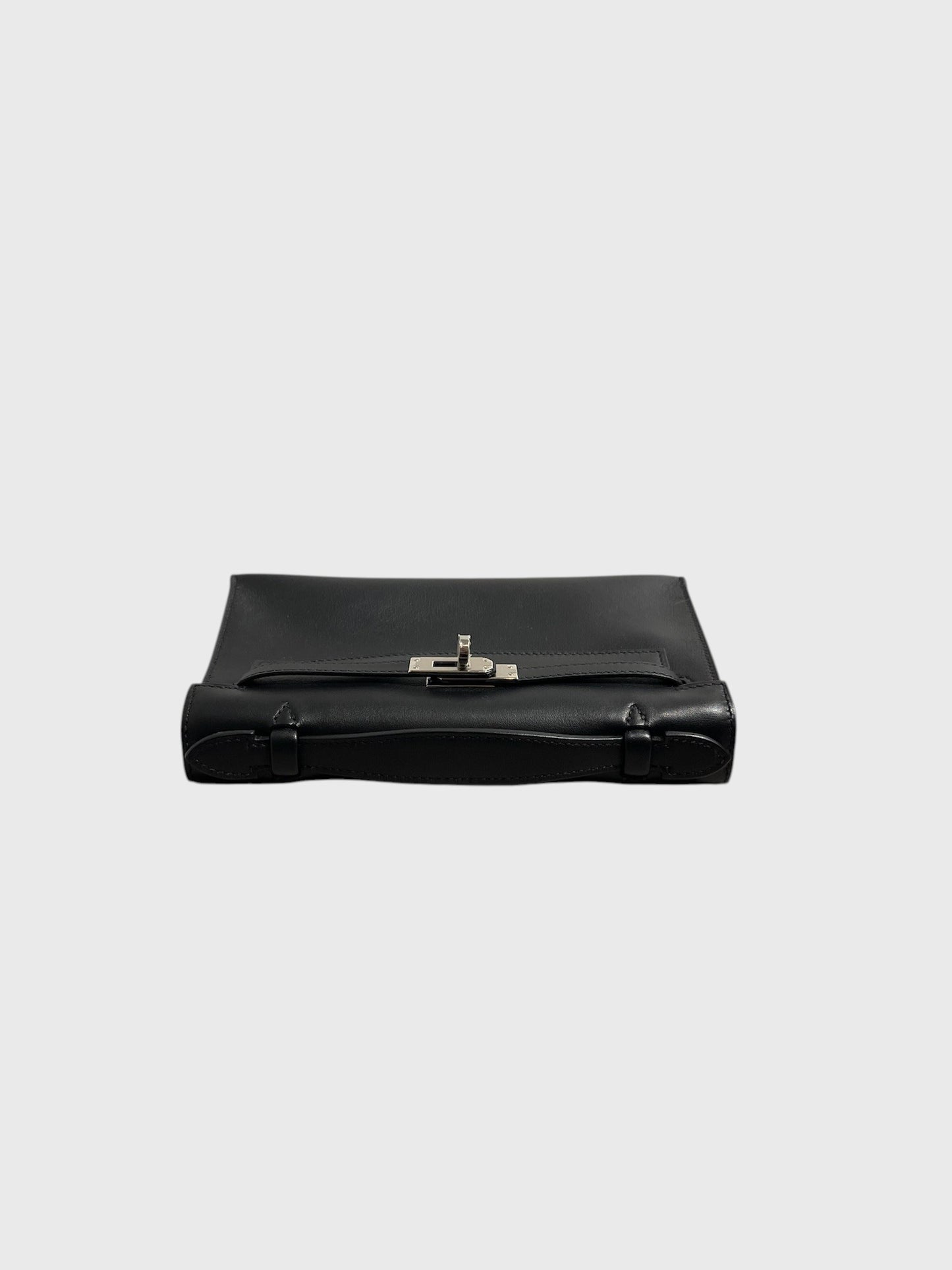 Pochette Hermès Kelly 20 Noir