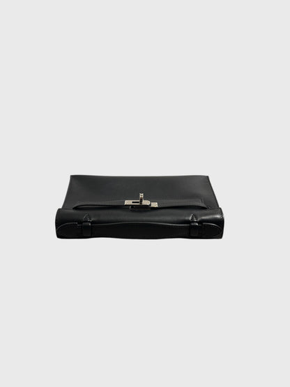 Pochette Hermès Kelly 20 Noir