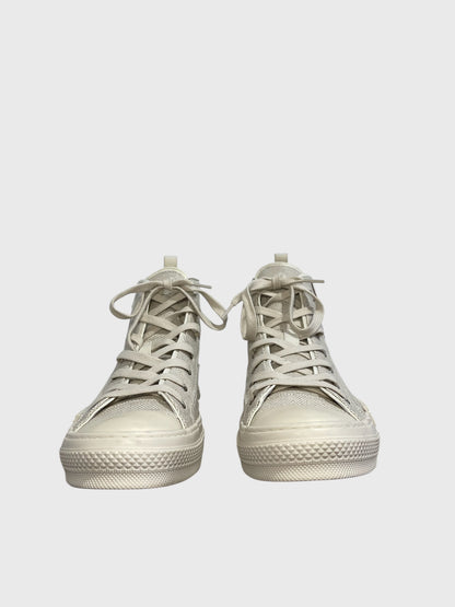 Baskets Dior B23 beige T.44,5
