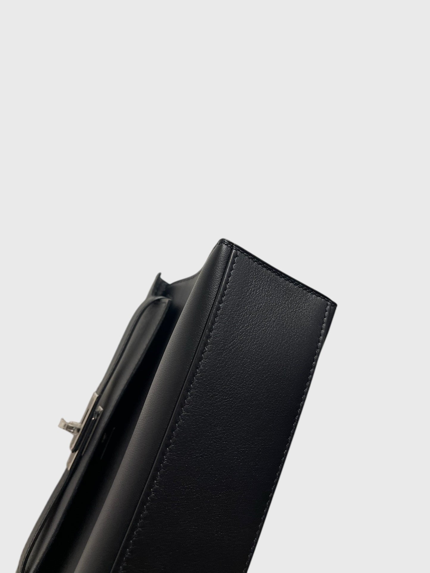 Pochette Hermès Kelly 20 Noir